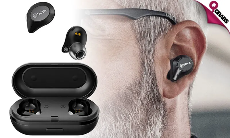 BOYA True Wireless Earbuds!